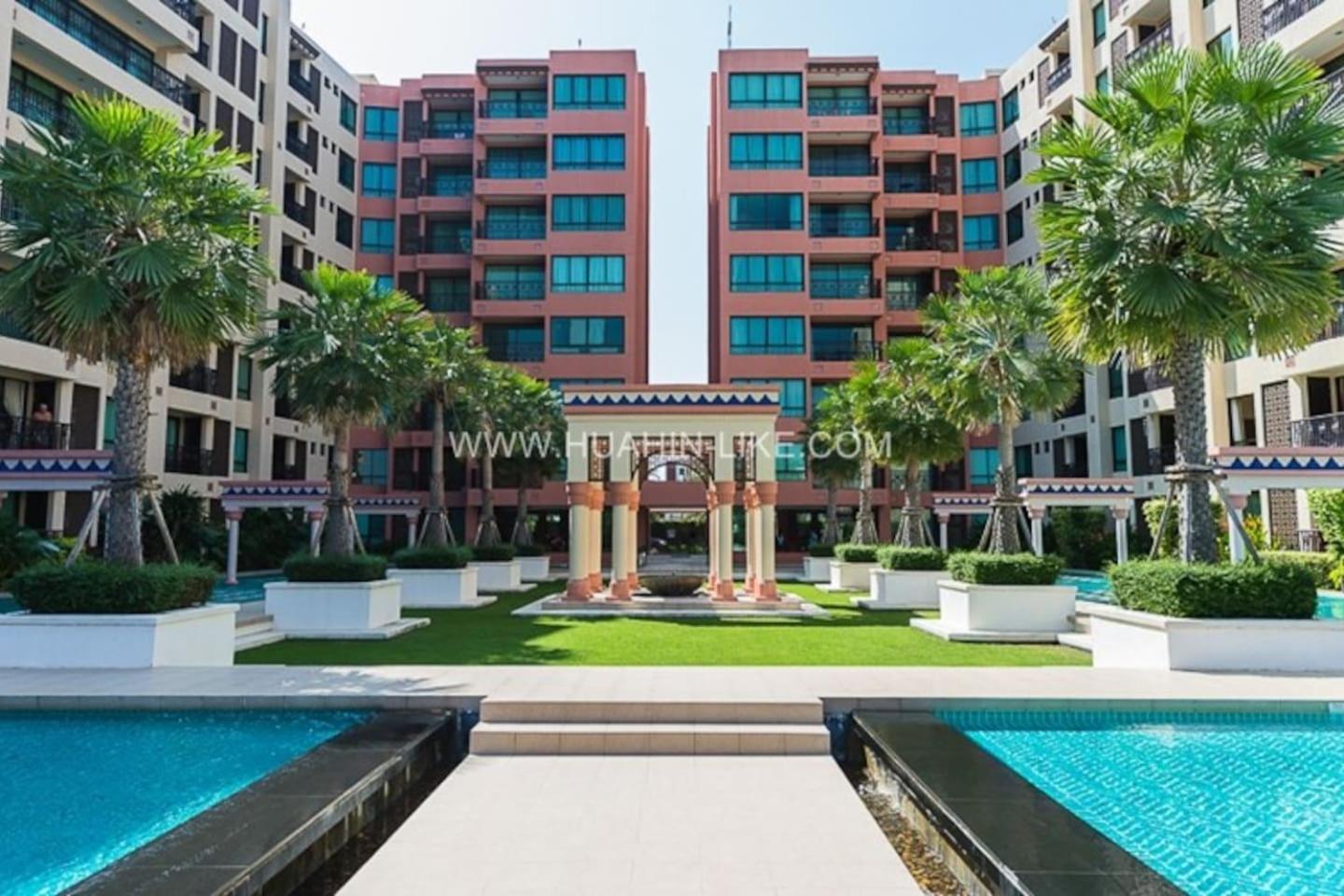 Marrakesh Huahin 1 Bedroom With Pool Access 307 Zewnętrze zdjęcie